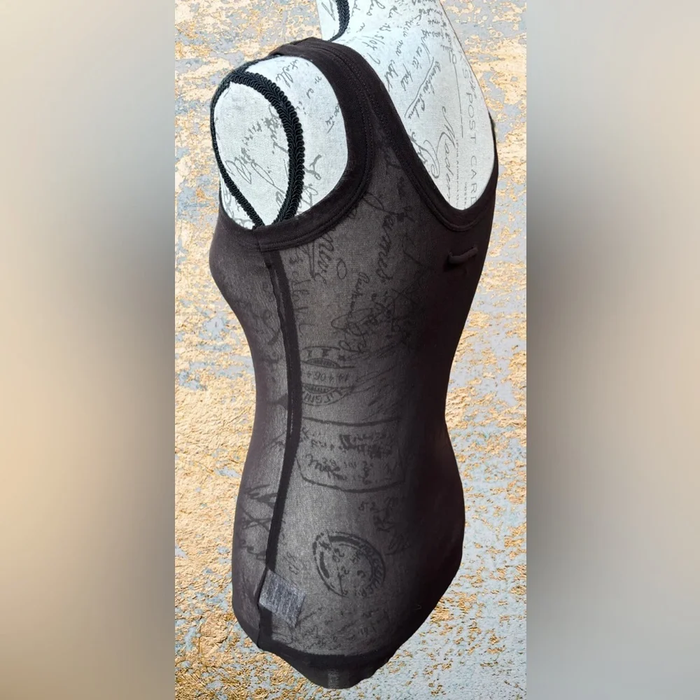 Vintage Jean-Paul Gautier Classique Sheer Tank Top
(M) Brown
Like New/Never Worn - Picture 6 of 10